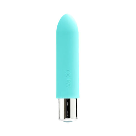 VeDO Bam Mini Rechargeable Bullet Vibe Turquoise