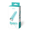 VeDO Bam Rechargeable Bullet Vibe Turquoise