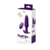 VeDO Bump Plus Remote Control Anal Vibe Purple