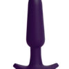 VeDO Bump Rechargeable Anal Vibe Deep Purple