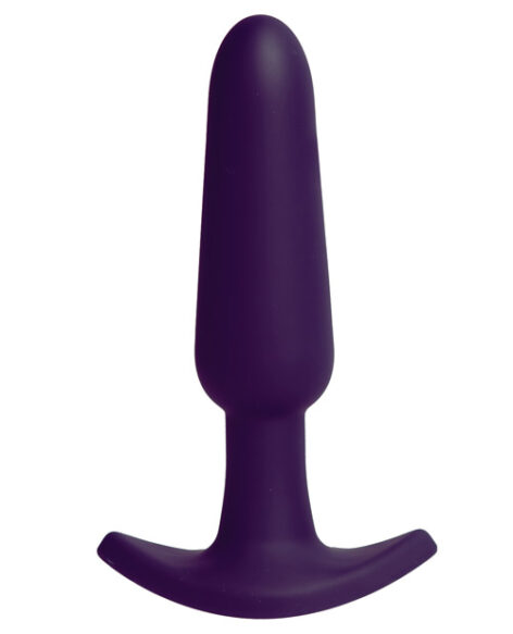 VeDO Bump Rechargeable Anal Vibe Deep Purple