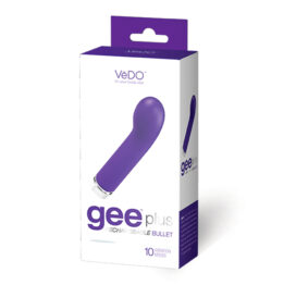 VeDO Gee Plus Rechargeable G-Spot Vibe Indigo