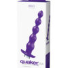 VeDO Quaker Plus Rechargeable Anal Vibe Indigo