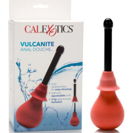 Vulcanite Anal Douche, CalExotics