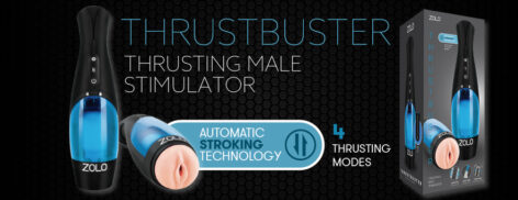 Zolo ThrustBuster Thrusting Male Stimulator