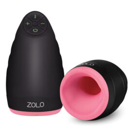 Zolo Warming Dome Pulsating Male Stimulator