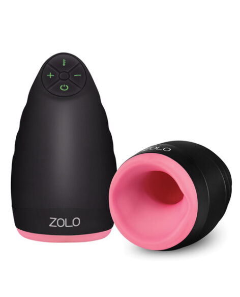 Zolo Warming Dome Pulsating Male Stimulator