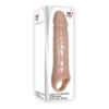 Adams Realistic Extension w/Ball Strap Beige Flesh