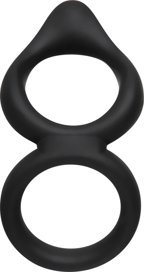Dual Ring Clit Tickler Silicone, Adam & Eve