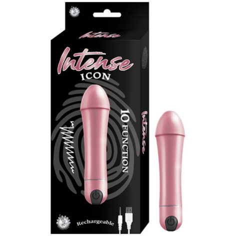 Intense Icon Bullet Vibrator Copper, Nasstoys