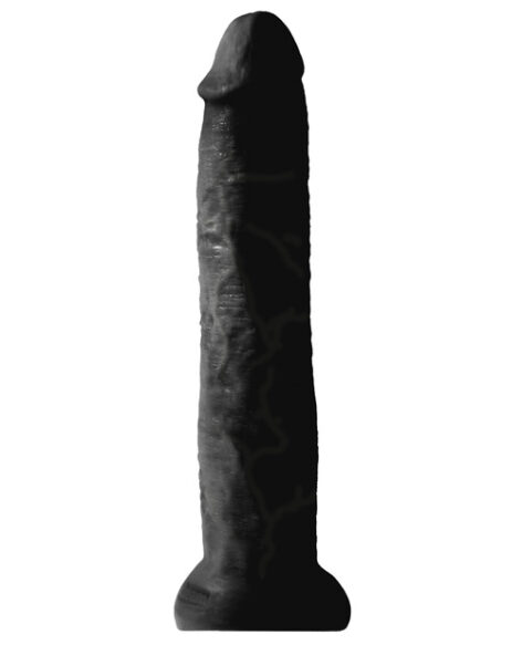 King Cock 13 Inch Dildo Black