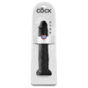 King Cock 13 Inch Dildo Black