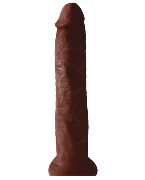 King Cock 13 Inch Dildo Brown