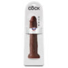 King Cock 13 Inch Dildo Brown