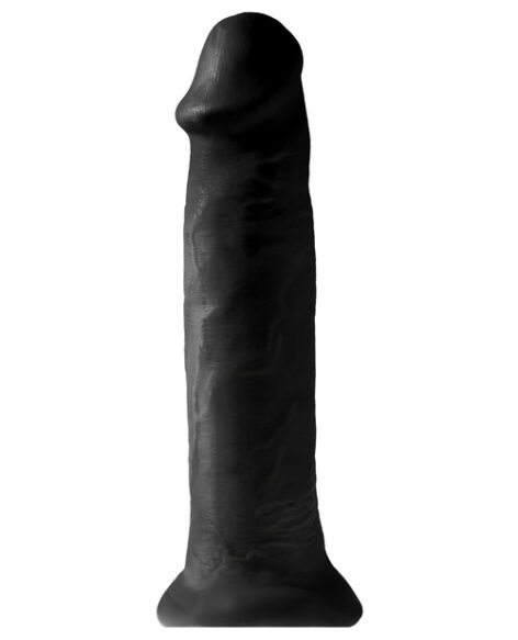 King Cock 14 Inch Dildo Black