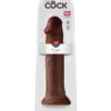 King Cock 14 Inch Dildo Brown