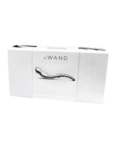 Le Wand Swerve Stainless Steel Prostate Massager