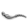 Le Wand Swerve Stainless Steel Prostate Massager