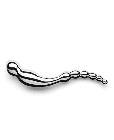 Le Wand Swerve Stainless Steel Prostate Massager