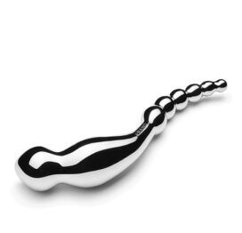 Le Wand Swerve Stainless Steel Prostate Massager