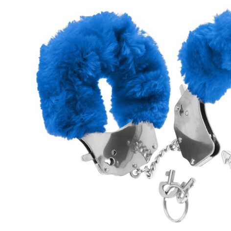Original Furry Cuffs Blue, Fetish Fantasy