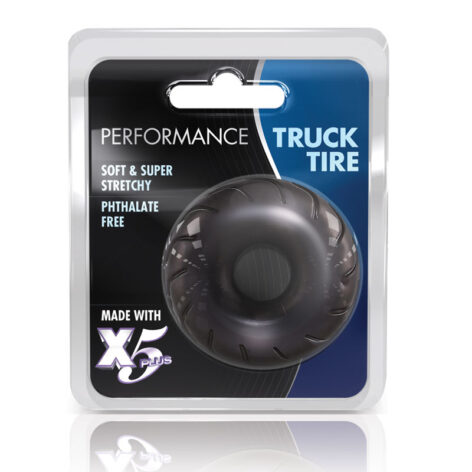 Performance Truck Tire Cock Ring Black