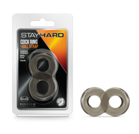 Stay Hard Cock Ring & Ball Strap