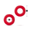 Stay Hard Donut Rings 2 Pack Red, Blush