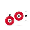 Stay Hard Donut Rings Oversized 2 Pack Red