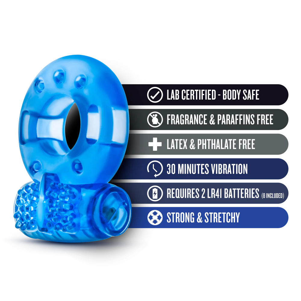 reusable vibrating ring 47 Prime Day Sex Toy Deals You Can Still Shop on Day 2 2023 main image 0