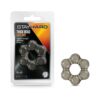 Stay Hard Thick Bead Cock Ring Black, Blush