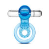 Stay Hard Vibrating Tongue Ring Blue, Blush