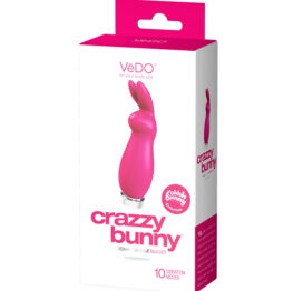 VeDO Crazzy Bunny Rechargeable Mini Vibe Pink