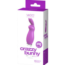 VeDO Crazzy Bunny Rechargeable Mini Vibe Purple