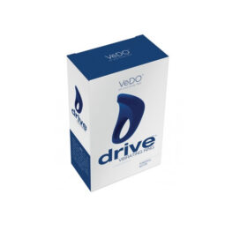 VeDO Drive Vibrating Ring Midnight Madness Blue