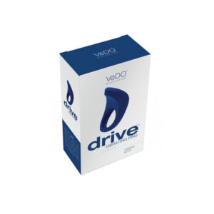 VeDO Drive Cock Ring Vibrating Blue