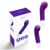 VeDO Gee Mini G-Spot Vibe Into You Indigo