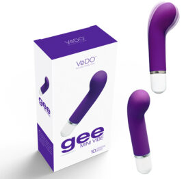 VeDO Gee Mini G-Spot Vibe Into You Indigo