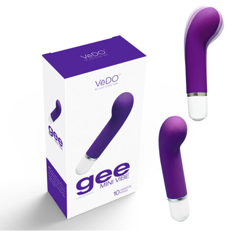 VeDO Gee Mini G-Spot Vibe Into You Indigo