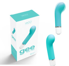 VeDO Gee Mini G-Spot Vibe Tease Me Turquoise