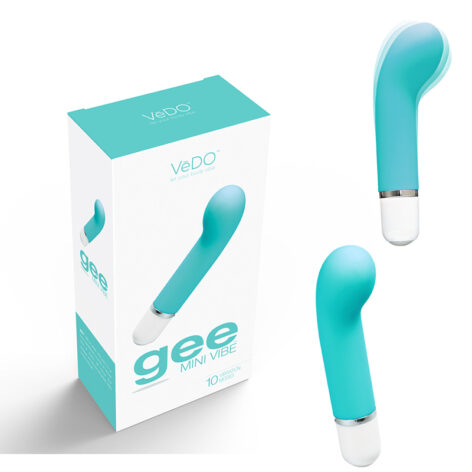 VeDO Gee Mini G-Spot Vibe Tease Me Turquoise