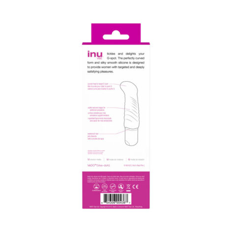 VeDO Inu Mini G-Spot Vibe Hot in Bed Pink