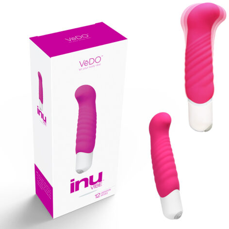 VeDO Inu Mini G-Spot Vibe Hot in Bed Pink