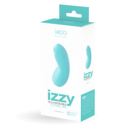 VeDO Izzy Rechargeable Clitoral Vibe Turquoise