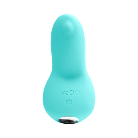VeDO Izzy Rechargeable Clitoral Vibe Turquoise