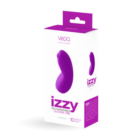 VeDO Izzy Rechargeable Clitoral Vibe Violet