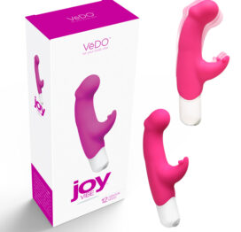 VeDO Joy Mini Vibe Hot in Bed Pink