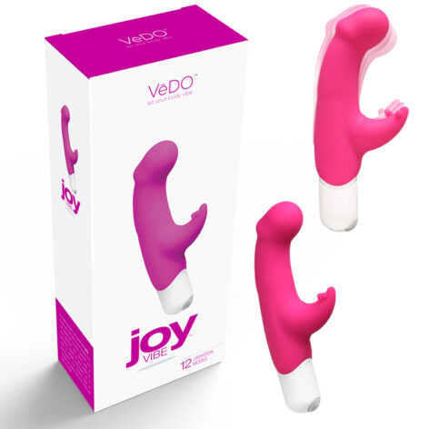 VeDO Joy Mini Vibe Hot in Bed Pink