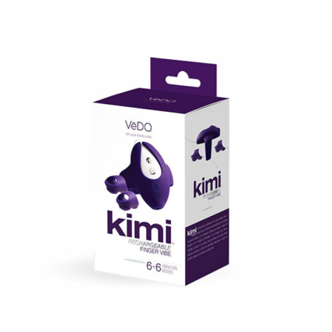 VeDO Kimi Dual Rechargeable Finger Vibe Purple