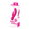 VeDO Kinky Bunny Rechargeable Rabbit Vibe Pink